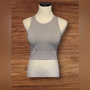 Lululemon Wunder Train Long Line Bra Size 8